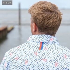 Rhoback “the Lobstah” Polo